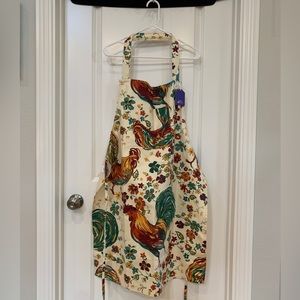 Rooster Chicken Chef Apron